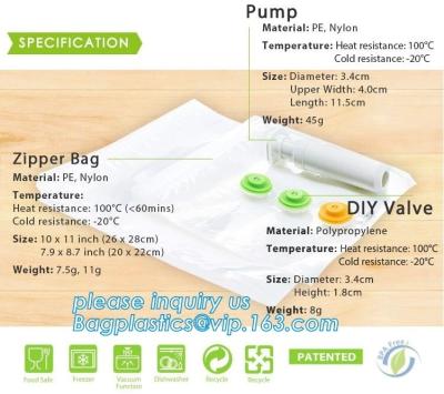 China reusable laminated plastic packing embossed vacuum sealed nylon food storage polythene bag on roll, BAGPLASTICS. BAGEASE for sale