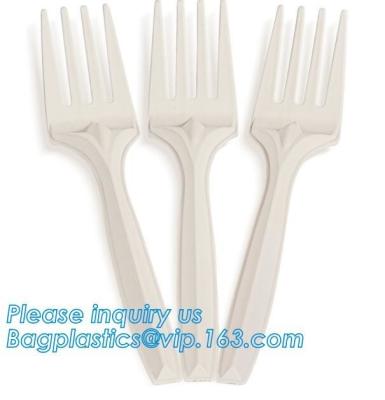 China 13 cm Length Corn Starch Bio Plastic Disposable Table Spoon,Eco-friendly Corn Starch Disposable Plastic Spoon,bagease pa for sale