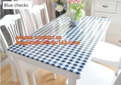 China stamp golden tablecloth,Oilproof,Waterproof, r,wedding pvclace pvc table cover,advertising table cloth clear pvc table c à venda