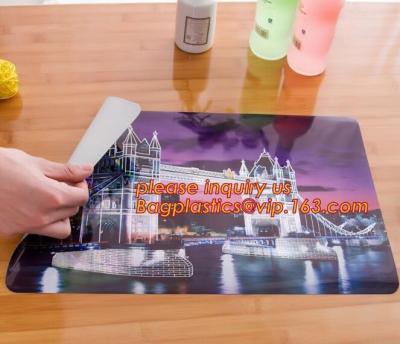 China Promotional PP/PVC Placemat Table Mat With Good Quality,vinyl weven decorative PVC placemats recycled table mat,Silicon for sale