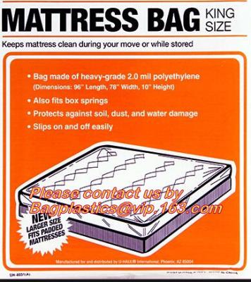 China Mattress bags,Chair cover, sofa cover, dust cover, dust sheet, dust bags, mattress storage bags, disposable bags, LDPE M for sale