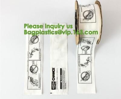 China Pre Opened Plastic Bags on Rolls - Pre Open Auto Machine Bags,Rollbag Pre-Opened Bags On A Roll For Auto Baggers bagease for sale