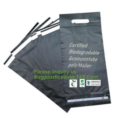 China cornstarch Courier Plastic Bags/Mailing envelopes/Printed Mailing Bags,mailer box compost colored boxes in Mailing bags for sale