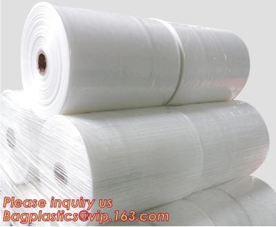 China 25MicTransparent PVC Shrink Film For Printing And Packaging,pof shrink plastic packing film for packaging bagease packag for sale