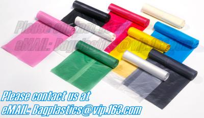 China Roll Bags, Bin Liners, Nappy Bags, Nappy Sack, Diaper Bag, Alufix, Rubbish Bag, Garbage Eco Friendly In Low Price Plasti for sale