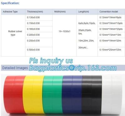 China PVC Insulation tape,Electronic Double Sided Tape for various bonding,Sequence Tape Electronic Component Tape 6mm*3000m for sale