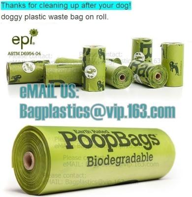 China Pet Dog Waste bags Poop Pooper Scoopers for Bags on Board biodegradable 5 Color DHL Free Shipping, BAGEASE, BAGPLASTICS for sale