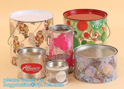China Packaging Empty Airtight Food sealed storage sweets cookies Dry fruit flower Pop corn tuna Clear plastic Nuts pull tab c for sale