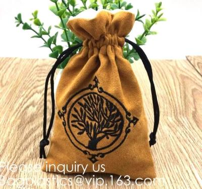China Black Velveteen Sack Pouch Bags for Jewelry, Gifts, Event Supplies,cell phones, small electronics or used at pencils pou for sale