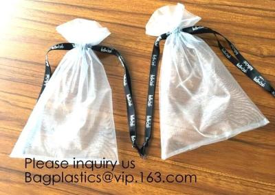 China Organza Packing Pouch Bag Hot Sale Products Jewelry Packaging Organza Bags for Bracelet Beads Gift Pouch BAGEASE PACKAGE for sale