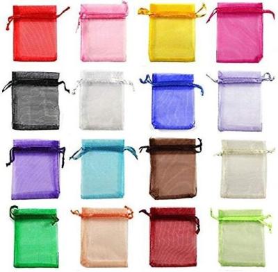 China organza envelope flap gift packaging pouch with button,Christmas gift bag/wedding organza mesh gift drawstring bag PACK for sale