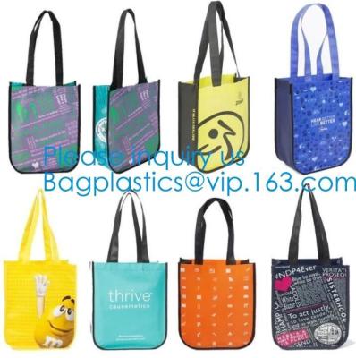 China Promotional Custom Sublimation Recyclable Fabric Carry Non Woven Bag,Folding Reusable Non-woven Shopping Bag, Bagease for sale