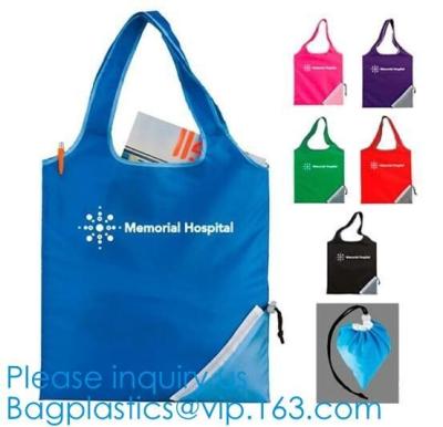 China Professional Factory Supply Polyester Foldable Shopping Bag foldable trolley shopping bag,Reusable Polyester Folding Sho for sale