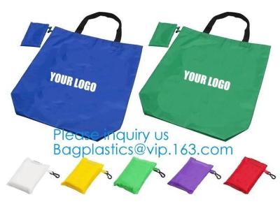 China Promotional Standard Size Portable Reusable Eco Friendly Foldable Polyester Fish Shape Shopping Tote Bags With Handle for sale