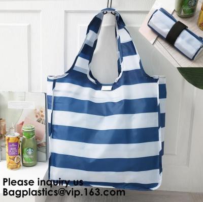 China Foldable Handled Polyester Bag, Wholesale New Design Strawberry Polyester Nylon Bag,Reusable Foldable Polyester Carry Ba for sale