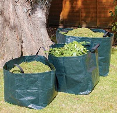 China self standing plastic yard,lawn and leaf bags / reusable garden waste sacks,big bag/wholesale bulk bags/Garden Waste Sac for sale