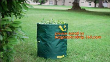 China 260L PP fabric leaf waste bags/garden bag waste/garden refuse sack,Green PE Bag Garden Waste Bag, Garden Sack BAGEASE PA for sale