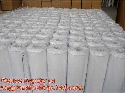 China 0.1mm 0.12mm 0.15mm 0.18mm 0.2mm 0.25mm hydroponic agriculture white/black panda opaque polyethylene PE film BAGPLASTICS for sale