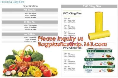 China PE Cling Film, Alu Foil Roll,Cling Wrap Film,PVC cling film, Fresh food wrap cover,food wrap PE cling film for food wra for sale
