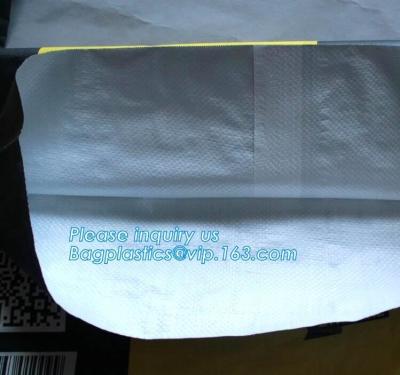 China Hot Selling White Kraft Paper PP Woven Plastic Cement Valve Packaging Bag For 25Kg,50kg 25kg 20kg capacity kraft paper l for sale