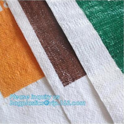 China Made in China pp woven bags for shopping flour cocoa coffee bean packaging polypropylene woven bags,sacks,raffia for bea for sale
