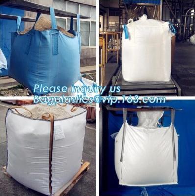 China 1000kg used pp woven big bag/ jumbo bag/ bulk bag/FIBC,100% virgin bulk bag pp woven big bag,woven ton big bulk bag jumb for sale