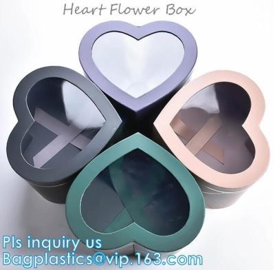 China Different Design Cardboard Luxury Packaging Box For Flowers with custom Logo,GIFT SET BOX,KEY CHAIN BOX,HEART FLOWER BOX for sale