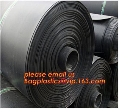 China 0.8mm pond liner hdpe fish pond geomembrane,Composite Geomembrane for fishing pond,Polyester Needle Punched Nonwoven Geo for sale