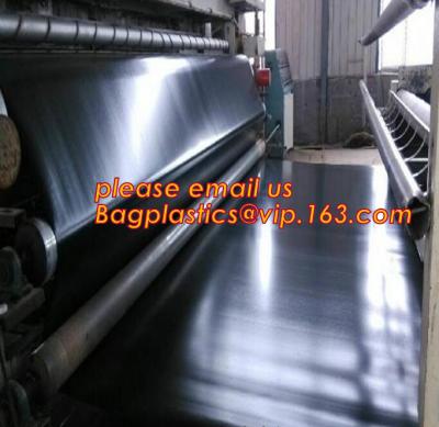 China geomembrane dam liner/ HDPE reinforced hdpe geomembrane fish farm pond liner for sale,dam liner 1mm hdpe geomembrane PAC for sale