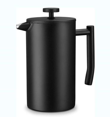 China Thermos Insulated French Press Food Grade Stainless Steel for sale