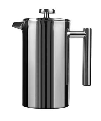 China Sustainable Insulated French Press Coffee Maker BSCI ISO9001 for sale