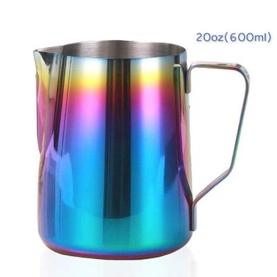 China Customized Milk Frothing Pitcher Cappuccino Milk Pitcher Sustainable for sale