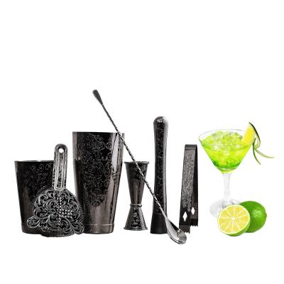 China 18+28oz Stainless Steel Homeware Cocktail Shaker Set For Bar Party Home for sale
