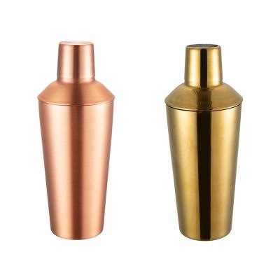 China Stainless Steel Cocktail Shaker Professional Bar Tools Bartender Accessories for sale