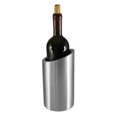 China Stainless Steel 1000ml Ice Wine Bucket Beer Champagne Wine Coolers for sale