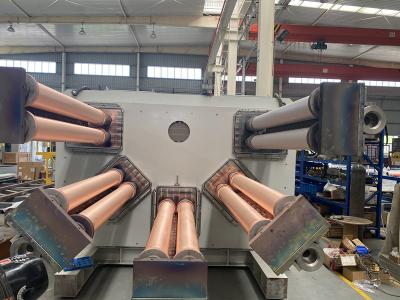 China substrato de aluminio de CPP de la máquina de la galjanoplastia del vacío de la capa de web 380v en venta
