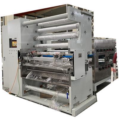 China Web Coating Machine 500mm Web Coating Equipment UV Roller Coating Machine for sale