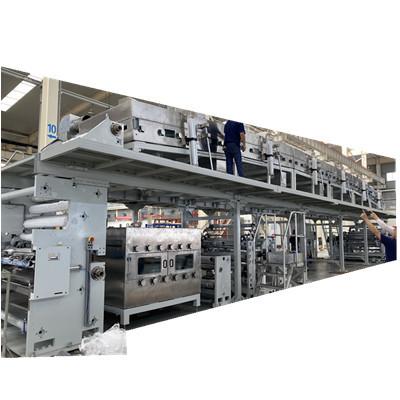 China Hot Zinc Spray Machine 500mm Web Coating Equipment Glass Coating Machine for sale