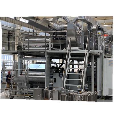 China equipamento do revestimento de Web do animal de estimação da máquina de revestimento do elétrodo de 500mm 	máquina de revestimento aquosa à venda