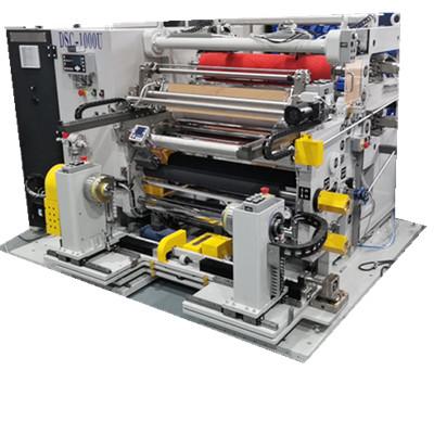 China 50um Roll 500mm Film Sheet Slitting Machine Max 100m/Min for sale