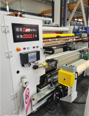 China Beckhoff Germany PLC Control Slitting Rewinder Machine With Rewind Diameter Max. 350mm for sale