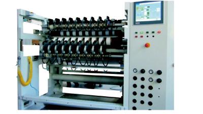 China 1200mm 30 Micron 60Hz High Speed Slitting Machine for sale