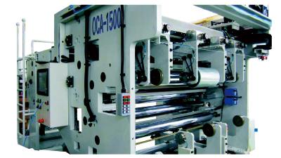 China OCA 400 Micron 2000mm Stretch Film Rewinding Machine for sale