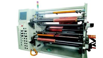China Micrón blanco 100m/Min Slitting Rewinder Machine del SGS 4 en venta
