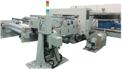 China DSW 3 Micron 5000mm Film Rewinder Machine , Slitter Rewinder Equipment for sale