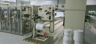 China Li Ion Battery Film 4500mm Stretch Film Slitting Rewinding Machine for sale