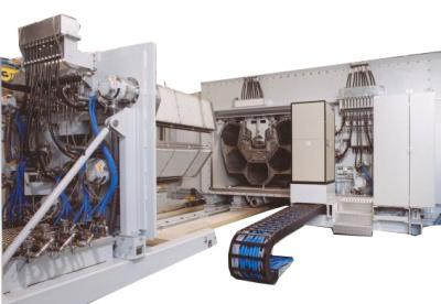 Chine Feuille métallique la machine de revêtement en aluminium de 800mm, machine de pulvérisation de magnétron à vendre