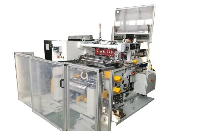 China Filme 1050mm 300m/Min Slitter Rewinder Machine do ANIMAL DE ESTIMAÇÃO, máquina de corte plástica à venda