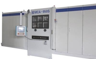 China PET Film 1200mm Vacuum Metallizing Machine , Film Coating Machine for sale