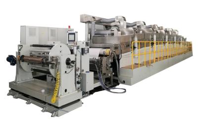 China Electrode Foil 6 Micron 1100mm Coating Line Machine for sale